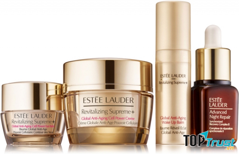 Bộ Dưỡng Da Estee Lauder Revitalize for Firmer, Radiant-Looking Skin chống lão hóa rất được yêu thích
