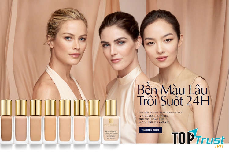 Estée Lauder không ngừng nâng cao chất lượng sản phẩm