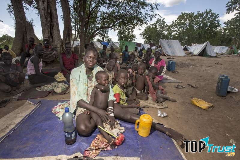 2050 dân số Ethiopia là 165 triệu người