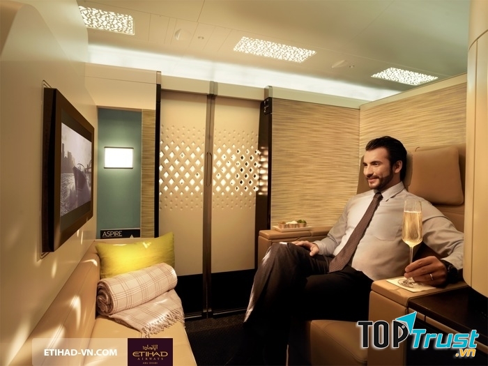 Etihad Airways phục vụ tối đa nhu cầu đa dạng của hành khách