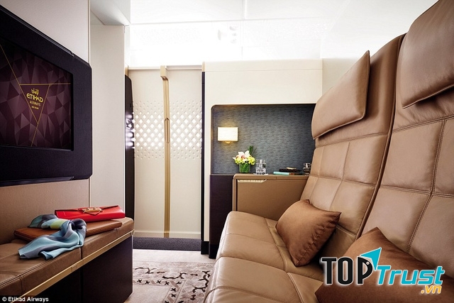 Etihad Airway tập trung phục vụ những khách hàng thượng lưu