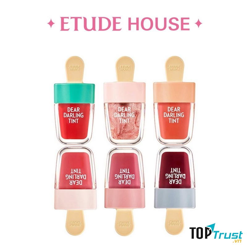 Son hãng Etude House siêu xinh