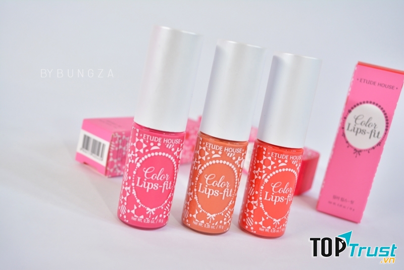 Không chỉ tập trung đầu tư vào mảng chất lượng, son môi của Etude House còn được đầu tư rất kỹ lưỡng ở hình thức bao bì vô cùng bắt mắt và đáng yêu.