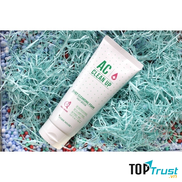 Etude House AC Clean Up Daily Acne Cleansing Foam