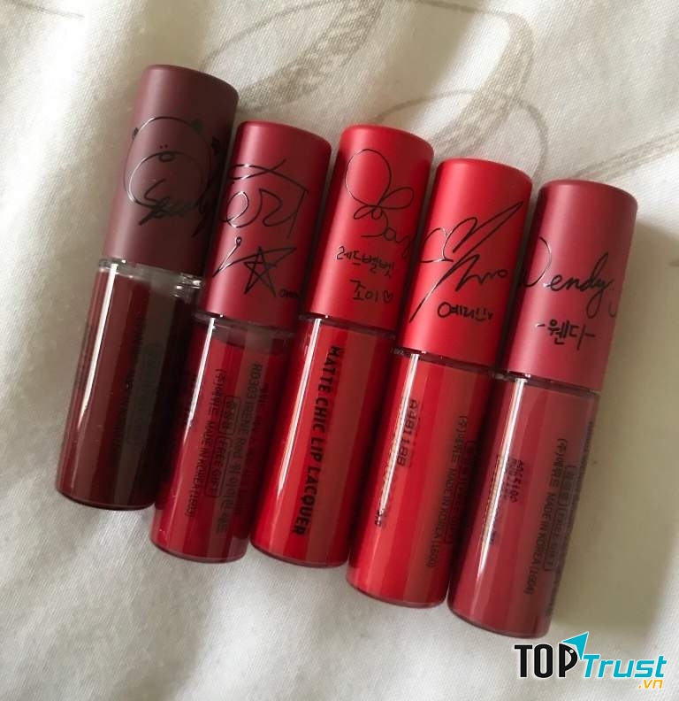 Chữ ký của Red Velvet