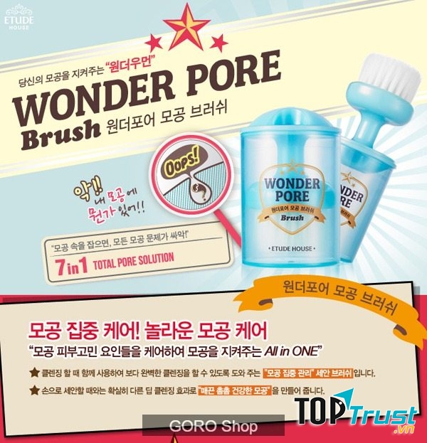 Etude House Wonder Pore Brush