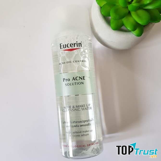 Eucerin Pro ACNE Solution Acne & Make-up Cleansing Water