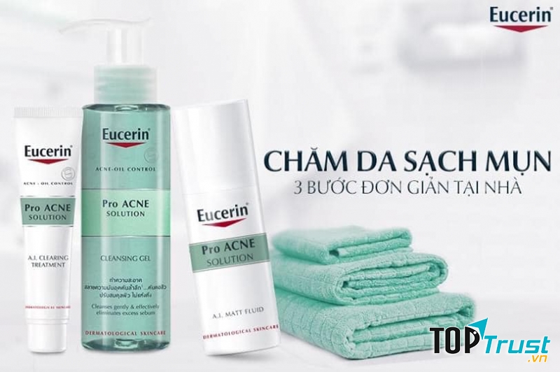 Eucerin Pro ACNE Solution Acne & Make-up Cleansing Water