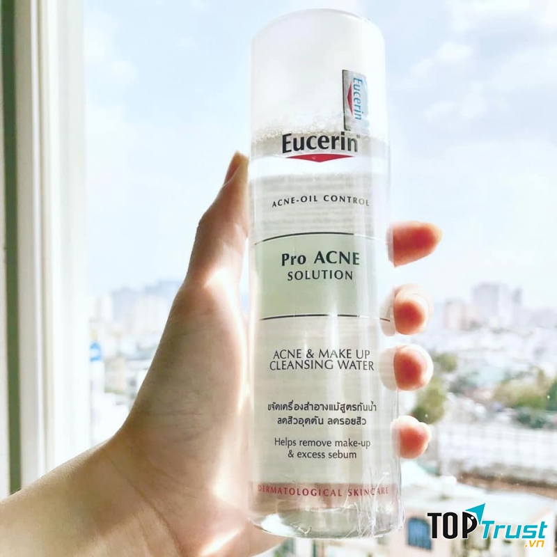 Eucerin Pro ACNE Solution Acne & Make-up Cleansing Water