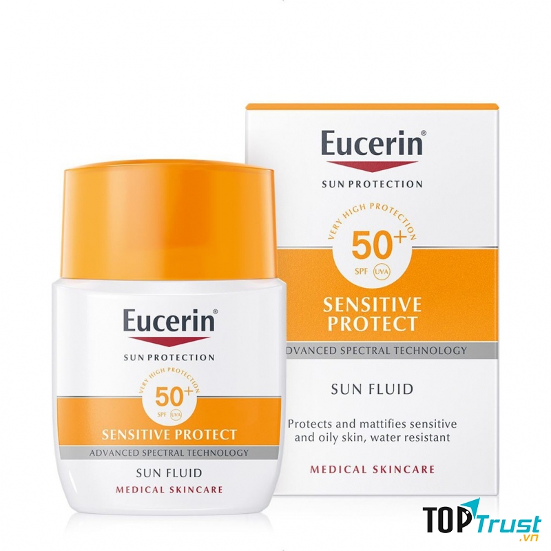 Eucerin sun fluid mattifying spf 50+ UVA/UVB