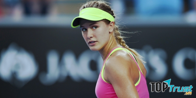 Eugenie Bouchard sở hữu thân hình đắt giá