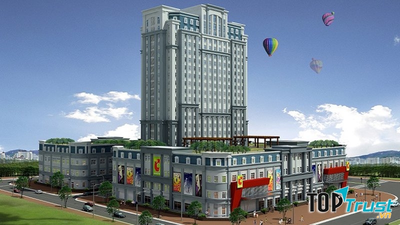 Tòa tháp Eurowindow Nghệ An