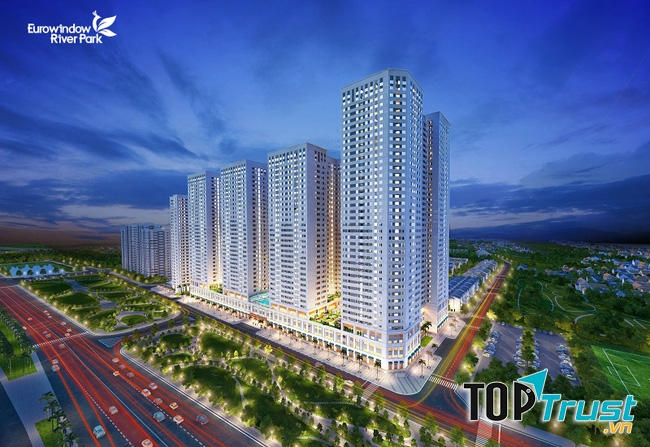 Eurowindow River Park tiện nghi, hiện đại