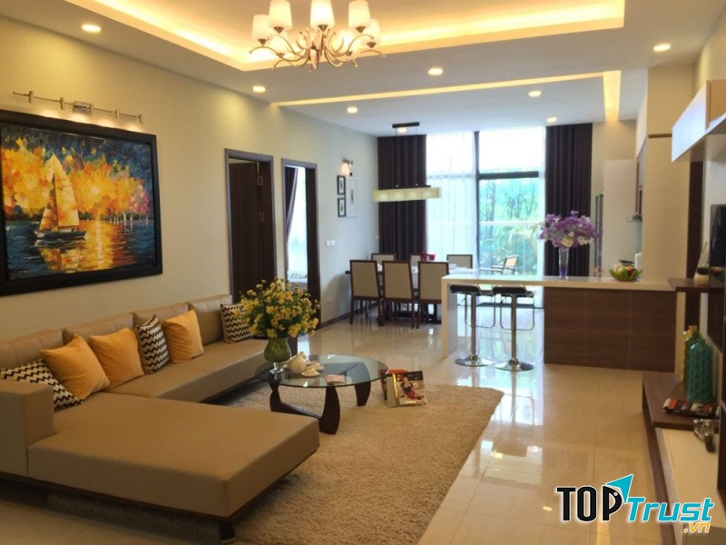 Căn hộ mẫu Eurowindow River Park