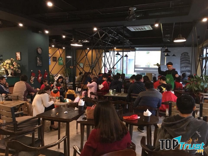 Euzone Coffee LONG BIEN