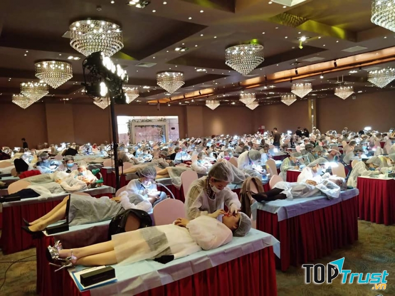 Là học viên của Eva - Beauty Spa, các học viên sẽ được học tập trong điều kiện tốt nhất