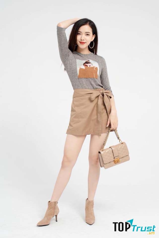 Set tươi trẻ, phù hợp với mọi lứa tuổi