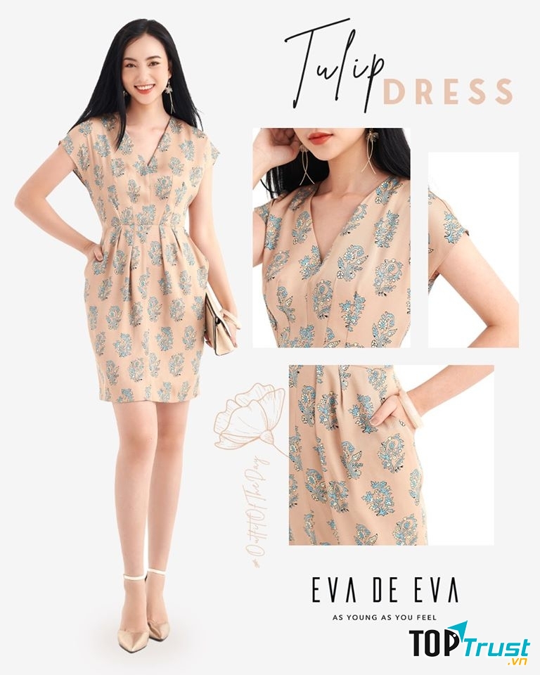 Trải qua bao mùa mốt, dáng đầm cơ bản này vẫn luôn nằm trong danh sách must-have bởi vẻ mềm mại uyển chuyển mà vẫn cực kì tôn lên dáng người mặc. Còn nàng, nàng đã sở hữu chiếc tulip dress nào trong tủ đồ Xuân-Hè chưa?