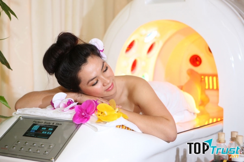 Tắm trắng tại Eva Spa Cần Thơ