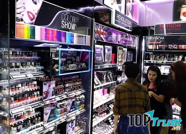 sản phẩm đa dạng, giá cả phải chăng