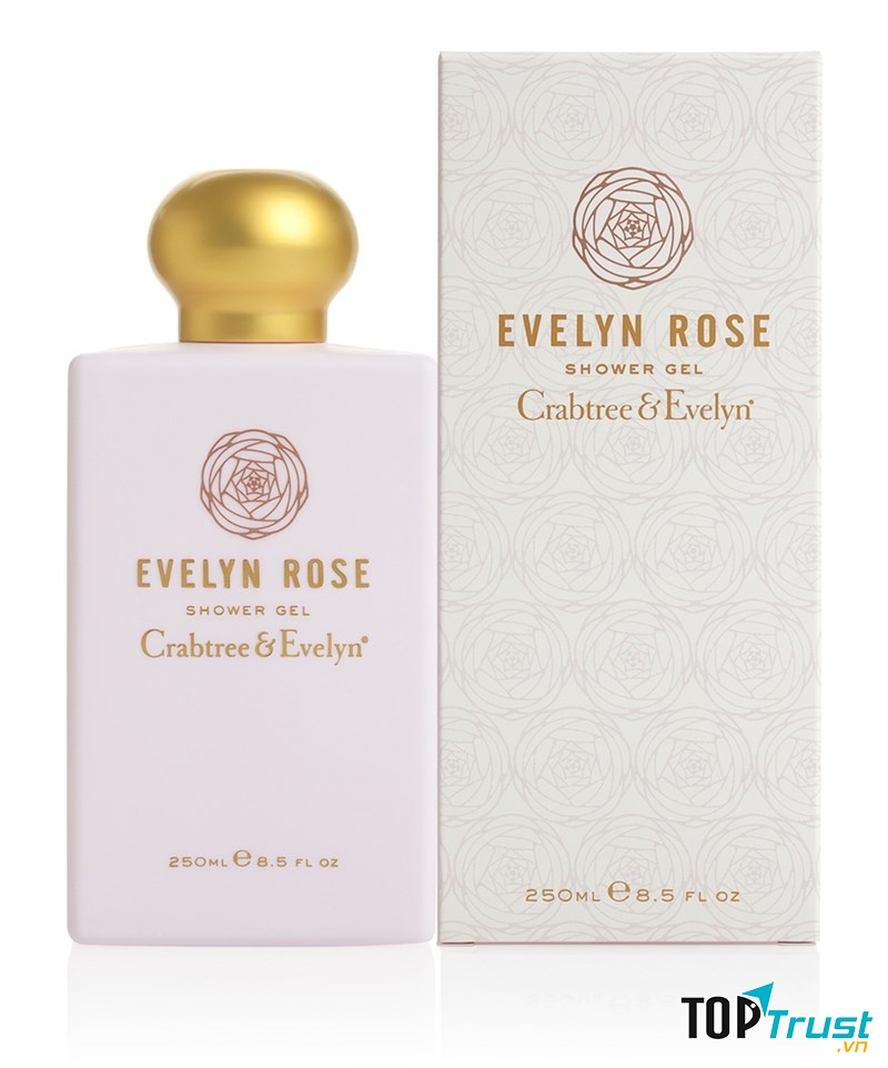 Evelyn Rose Shower Gel – Crabtree & Evelyn
