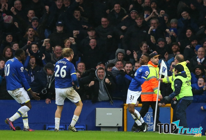 Sân nhà đem lại lợi thế lớn cho các cầu thủ Everton