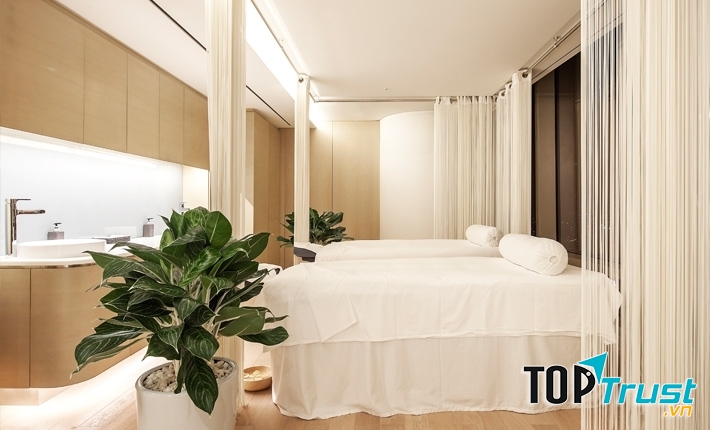 Hệ thống phòng sang trọng, hiện đại