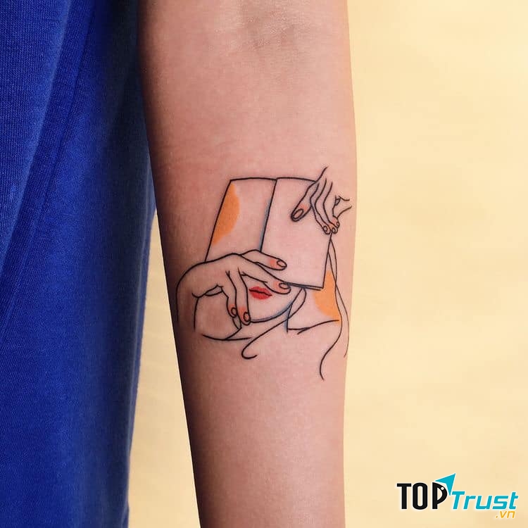 Hình ảnh khách hàng tại Evil Ink Tattoo