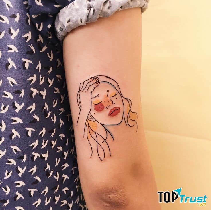 Hình ảnh khách hàng tại Evil Ink Tattoo