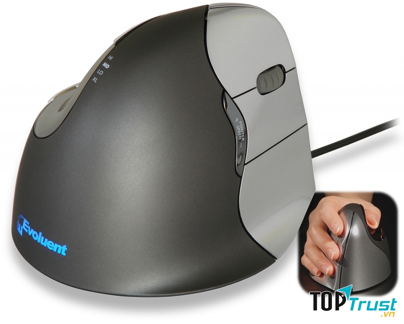 Evoluent VerticalMouse C Right Wired