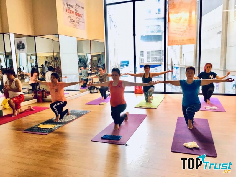 Exciter Sports Quận 2 Fitness & Yoga