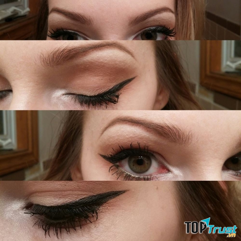 Gel Kẻ Mắt Maybelline Eye Studio Lasting Drama Gel Eyeliner (3g)