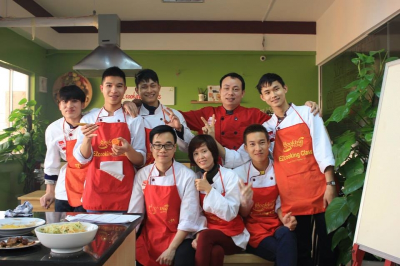 Lớp nấu ăn chuyên nghiệp K60 tại EZcooking