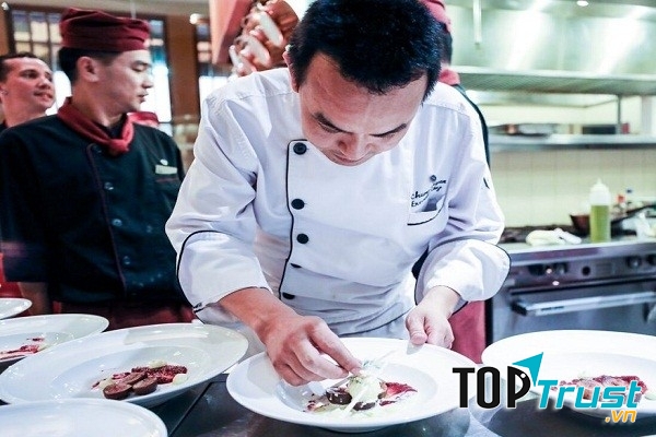 đào tạo nấu ăn