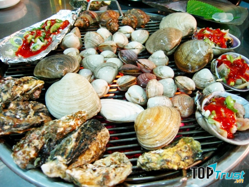 F2 phố nướng