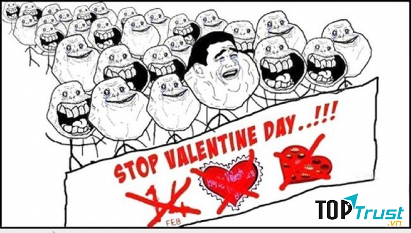 Biểu tình bỏ Valentine