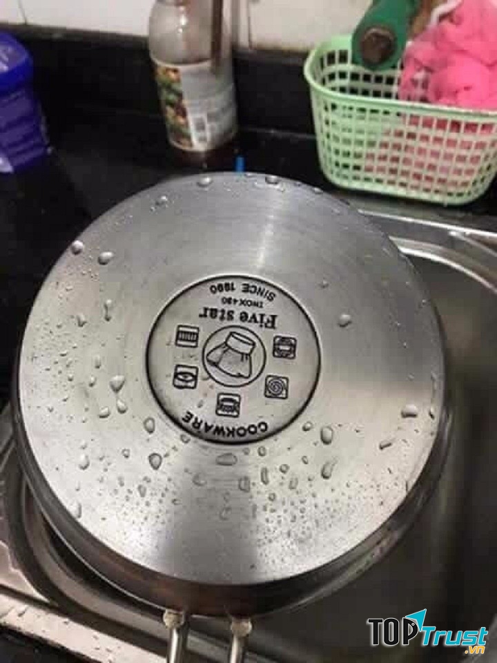 FAB Bột Tẩy Rửa Đa Năng làm sạch mọi vết bẩn cứng đầu dễ dàng nhất