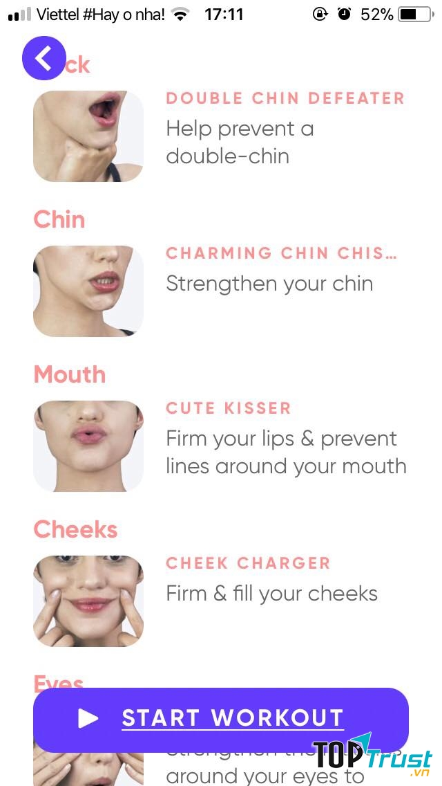 Face Exercises