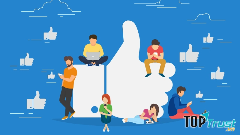 Lượng người dùng đông đảo của Facebook