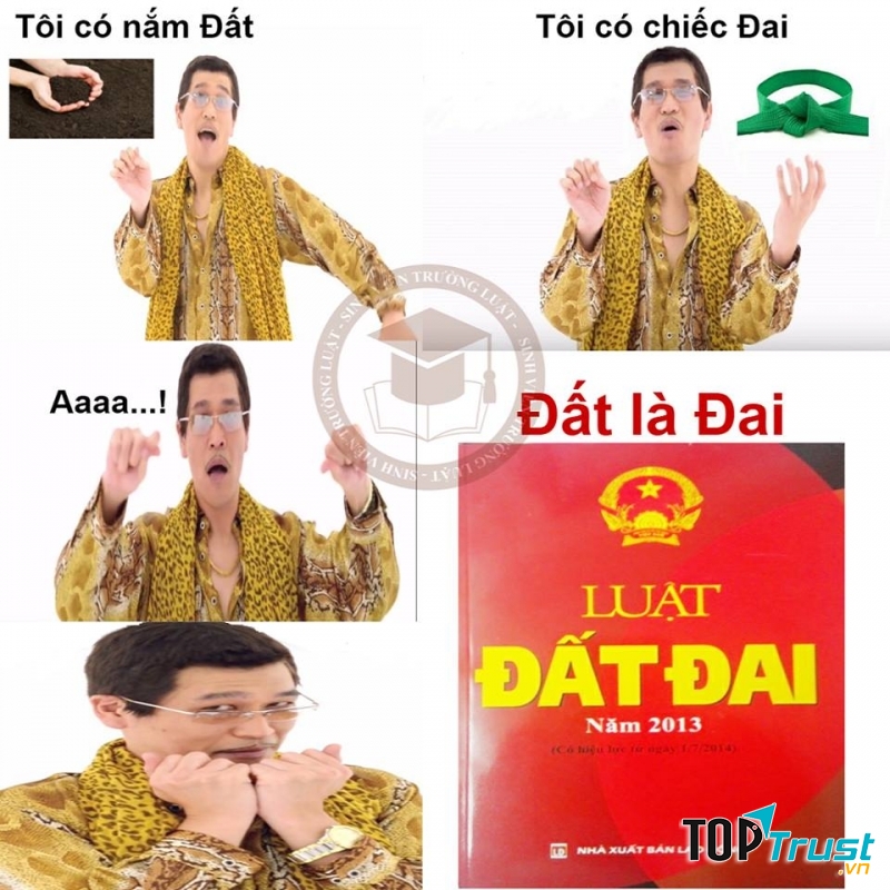 Hình ảnh vui nhộn nhưng dễ nhớ.