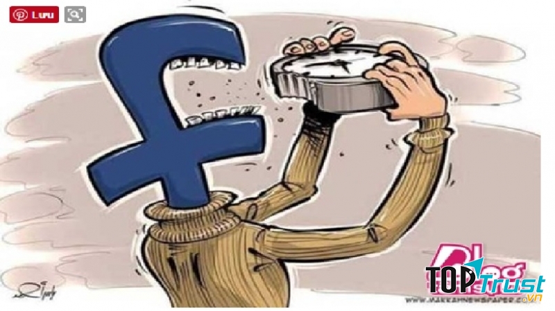 Facebook đang dần ăn mòn thời gian của con người