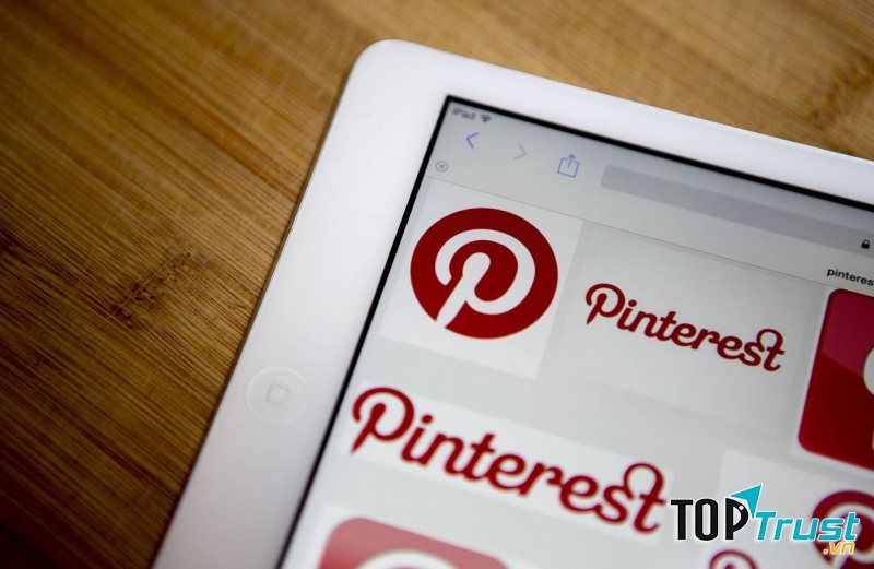 Pinterest - chia sẻ những hình ảnh thú vị khắp nơi