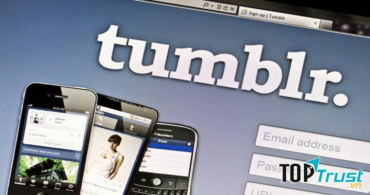 Tumblr - mạng xã hội thú vị tuy nhiên hơi khó sử dụng