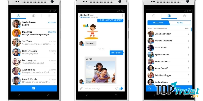 Ứng dụng Facebook Messenger