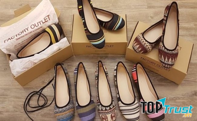 Những đôi giày búp bê được thiết kế một cách tinh tế, đẹp mắt, rất dễ kết hợp