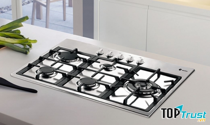 Bếp gas âm Teka dùng cho gia đình.