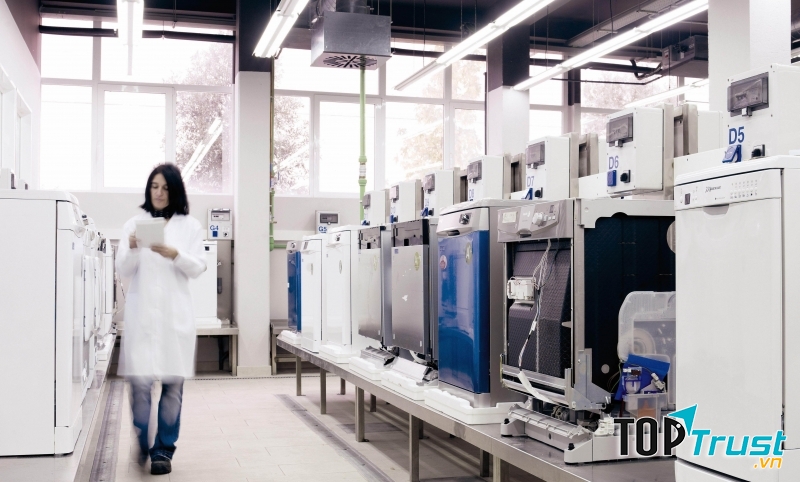 Fagor sản xuất các thiết bị nhà bếp rất tiên tiến.