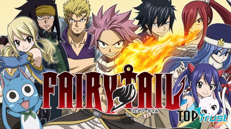 Các nhân vật trong phim Fairy Tail