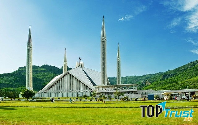 Thánh đường Faisal Islamabad