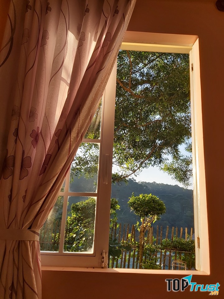 Không gian thanh bình xóa tan mọi mệt mỏi